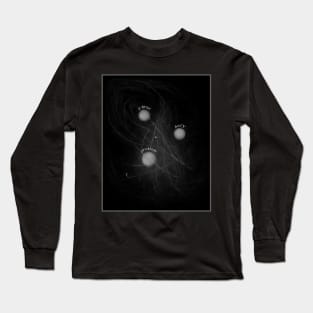 three body problem Long Sleeve T-Shirt